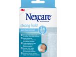 Nexcare™ Strong Hold Pain-Free Removal Pflaster 7,6 x 10,1 cm, weiß