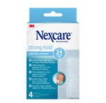 Nexcare™ Strong Hold Pain-Free Removal Pflaster 7,6 x 10,1 cm, weiß