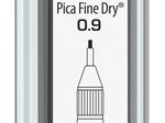 Pica Fine Dry Ersatzminen für Tieflochmarker-Bleistift 0.9 mm graphite