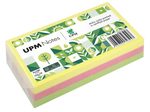 UPM Notes Haftnotizen Brilliantmix, farbsortiert, 100 Blatt