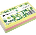 UPM Notes Haftnotizen Brilliantmix, farbsortiert, 100 Blatt