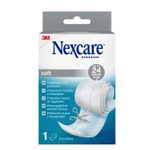 Nexcare® Soft Touch Universal Pflaster 8 cm x 1 m, weiß