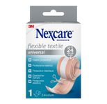 Nexcare® Flexible Textile Universal Pflaster 6 cm x 1 m, beige