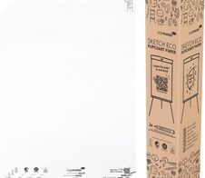 Legamaster Flipchart-Papier SKETCH ECO blanko 65,0 x 98,0 cm, 20 Blatt, 5 Blöcke
