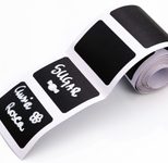 ALLboards Kreideetiketten schwarz  5,5 x 3,5 cm