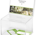 deflecto Spendenbox A6