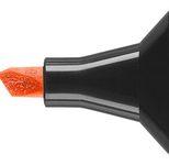 FABER-CASTELL TXTLNR Superfluorescent Textmarker 1.0 - 5.0 mm Schreibfarbe: Orange