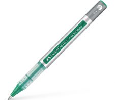 FABER-CASTELL Free Ink Tintenroller grau 0.7 mm Schreibfarbe: Grün