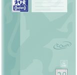 OXFORD Schulheft TOUCH kariert DIN A4 16 Blätter