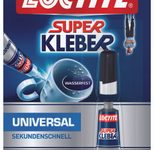 LOCTITE Sekundenkleber UNIVERSAL 3,0 g