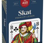 ASS ALTENBURGER Skat Premium Leinen Kartenspiel
