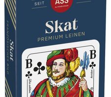 ASS ALTENBURGER Skat Premium Leinen Kartenspiel