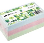 UPM Notes Haftnotizen Pastellmix, farbsortiert, 100 Blatt