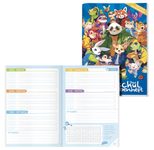 Häfft® Verlag Hausaufgabenheft Grundschule Rasselbande 2025/2026 liniert DIN A5 56 Blätter