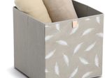 Zeller Aufbewahrungsbox Feather 32,0 x 32,0 x 32,0 cm