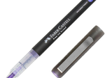 FABER-CASTELL Free Ink Tintenroller grau 1.5 mm Schreibfarbe: Violett