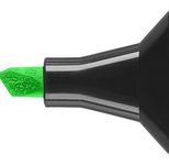 FABER-CASTELL TXTLNR Superfluorescent Textmarker 1.0 - 5.0 mm Schreibfarbe: Grün