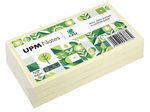 UPM Notes Haftnotizen, gelb, 100 Blatt
