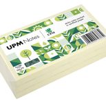 UPM Notes Haftnotizen, gelb, 100 Blatt