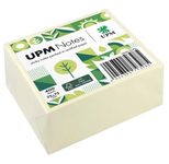 UPM Notes Haftnotizen, gelb, 400 Blatt