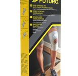 FUTURO® Kniegelenksbandage Größe:  M (Länge: 36,8-43,2 cm) grau