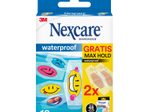 Nexcare™ Waterproof Tattoo Pflaster, bunt
