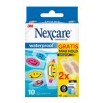 Nexcare™ Waterproof Tattoo Pflaster, bunt