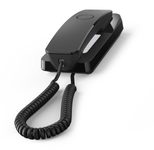 Gigaset DESK 200 Telefon mit Schnur, Schwarz