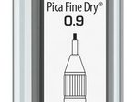Pica Fine Dry Ersatzminen für Tieflochmarker-Bleistift 0.9 mm graphite