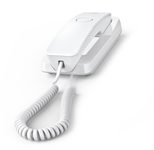 Gigaset DESK 200 Telefon mit Schnur, Weiß