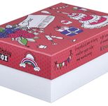 FALKEN Story Geschenkbox Birthday 24,0 x 36,0 x 12,0 cm