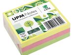 UPM Notes Haftnotizen Brilliantmix, farbsortiert, 100 Blatt