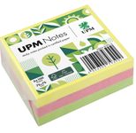 UPM Notes Haftnotizen Brilliantmix, farbsortiert, 100 Blatt