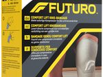 FUTURO® Kniegelenksbandage Comfort Lift Größe:  S (Länge: 30,5-36,8 cm) grau