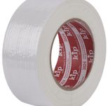 kip® Gewebeband Steinband 3824 50,0 x 50,0 (mm x m) weiß