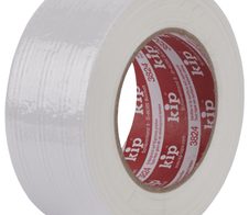 kip® Gewebeband Steinband 3824 50,0 x 50,0 (mm x m) weiß