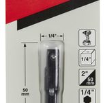 makita 1/4" Steckschlüssel-Adapter 50mm
