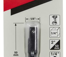 makita 1/4" Steckschlüssel-Adapter 50mm