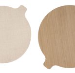 xavax® Dauerbackmatte für Heißluftfritteuse, rund