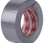 kip® Gewebeband Steinband 3824 50,0 x 50,0 (mm x m) silber
