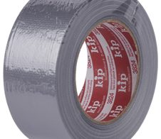 kip® Gewebeband Steinband 3824 50,0 x 50,0 (mm x m) silber