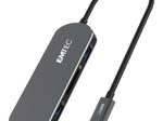 EMTEC USB-Hub T650C Type-C 3-fach schwarz