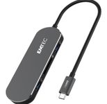 EMTEC USB-Hub T650C Type-C 3-fach schwarz
