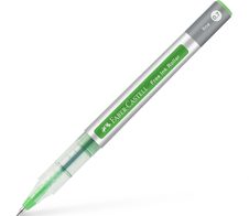 FABER-CASTELL Free Ink Tintenroller grau 0.7 mm Schreibfarbe: grasgrün