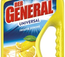 DER GENERAL UNIVERSAL Allzweckreiniger Frische Zitrone 0,75 l
