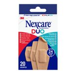 Nexcare® Duo Pflastersortiment, beige