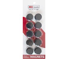 ALLboards Magnet schwarz