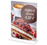 deflecto Tischaufsteller DIN A4