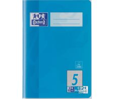 OXFORD Heftumschlag transparent DIN A5 15,2 x 0,04 cm