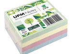 UPM Notes Haftnotizen Pastellmix, farbsortiert, 400 Blatt